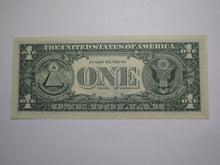 Load image into Gallery viewer, $1 1977 Radar Serial Number Federal Reserve Currency Bank Note Bill UNC 01099010
