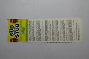 August 16, 2008 New York Jets Vs. Washington Redskins NFL Preseason Ticket Stub