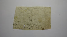 Load image into Gallery viewer, 1761 Twenty Shillings North Carolina NC Colonial Currency Note Bill RARE 20s