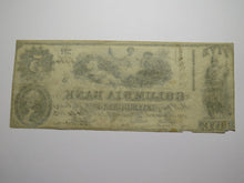 Load image into Gallery viewer, $5 1852 Washington D.C. Obsolete Currency Bank Note Bill -Columbia Bank District