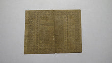 Load image into Gallery viewer, 1773 Four Shillings Pennsylvania PA Colonial Currency Bank Note Bill RARE 4s 