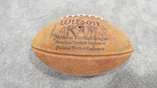Load image into Gallery viewer, 1970's Los Angeles Rams Game Used NFL Football! Pete Rozelle Wilson Youngblood
