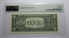 Load image into Gallery viewer, $1 2003 Radar Serial Number Federal Reserve Currency Bank Note Bill PMG UNC67EPQ
