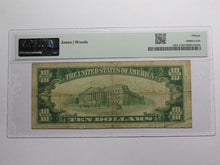 Load image into Gallery viewer, $10 1929 Belfast New York NY National Currency Bank Note Bill Ch. #9644 F15 PMG