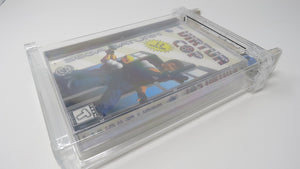 New Virtua Cop Sega Saturn Factory Sealed Video Game Wata 8.5 Graded Virtual CD