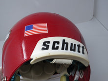 Load image into Gallery viewer, 2011 Rutgers Scarlet Knights Game Used Worn Schutt Football Helmet! Gary Nova