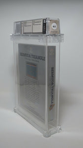 New Bermuda Triangle Atari 2600 Sealed Video Game Wata Graded 8.5 A+ Seal! 1982