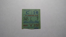 Load image into Gallery viewer, January 5, 1969 New York Rangers Vs. Minnesota North Stars Hockey Ticket Stub!