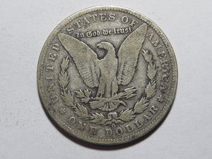 $1 1887-O Morgan Silver Dollar!  90% Circulated US Silver Coin Tougher Date