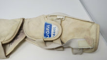 Load image into Gallery viewer, Michel Goulet Quebec Nordiques Jofa Game Used Hockey Elbow Pads Signed by Goulet