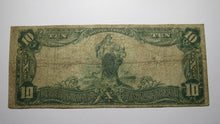 Load image into Gallery viewer, $10 1902 Pasadena California CA National Currency Bank Note Bill Ch. #10167 RARE