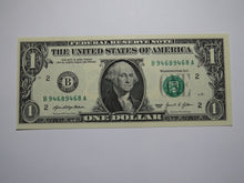 Load image into Gallery viewer, $1 2021 Repeater Serial Number Federal Reserve Currency Bank Note Bill #94689468