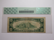 Load image into Gallery viewer, $10 1929 Carmichaels Pennsylvania National Currency Bank Note Bill Ch #5784 PCGS