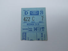 Load image into Gallery viewer, November 14, 1979 New York Rangers Vs. Detroit Red Wings NHL Hockey Ticket Stub