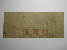 Load image into Gallery viewer, $1 1861 Charleston South Carolina SC Obsolete Currency Bank Note Bill Bank of SC