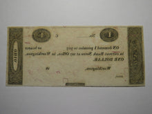 Load image into Gallery viewer, $1 18__ Worthington Ohio OH Obsolete Currency Bank Note Erza Griswold UNC++