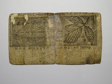 Load image into Gallery viewer, 1770 $1 Annapolis Maryland MD Colonial Currency Bank Note Bill RARE ISSUE!