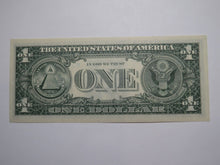 Load image into Gallery viewer, $1 1977 Radar Serial Number Federal Reserve Currency Bank Note Bill UNC 11499411
