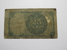 Load image into Gallery viewer, 1874 $.25 Fifth Issue Fractional Currency Obsolete Bank Note Bill 5th Filler