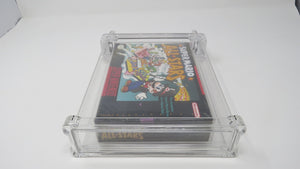 Original Super Mario All Stars Super Nintendo Sealed Video Game Wata Graded 7.0 