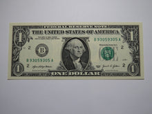 Load image into Gallery viewer, $1 2021 Repeater Serial Number Federal Reserve Currency Bank Note Bill #93059305