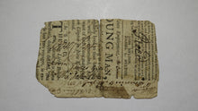 Load image into Gallery viewer, 1754 Thirty Shillings North Carolina NC Colonial Currency Note Bill! RARE 30s