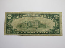 Load image into Gallery viewer, $10 1929 Newport Kentucky KY National Currency Bank Note Bill Charter #2726 Fine