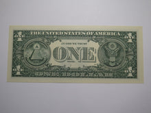 Load image into Gallery viewer, $1 2021 Radar Serial Number Federal Reserve Currency Bank Note Bill UNC 76044067