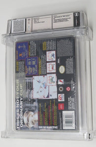 NHL '95 Hockey Super Nintendo Factory Sealed Video Game Wata Graded 8.5 A+ NHL