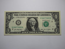 Load image into Gallery viewer, $1 2021 Radar Serial Number Federal Reserve Currency Bank Note Bill UNC++++