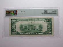Load image into Gallery viewer, $20 1929 Larned Kansas KS National Currency Bank Note Bill Ch. #7125 VF30 PMG