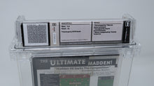 Load image into Gallery viewer, John Madden &#39;96 NFL Football Sega Genesis Sealed Video Game Wata Graded 7.0 A+