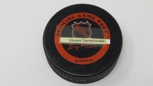 Load image into Gallery viewer, Vincent Damphousse Montreal Canadiens Autographed Signed Official Hockey Puck