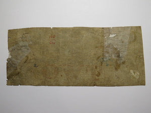 $2 1847 Madrid New York NY Obsolete Currency Bank Note Bill Northern Bank of NY