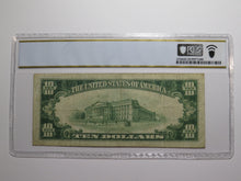Load image into Gallery viewer, $10 1929 Toms River New Jersey National Currency Bank Note Bill #2509 VF20 PCGS