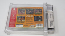 Load image into Gallery viewer, WWF War Zone Wrestling Nintendo 64 N64 Factory Sealed Video Game Wata Graded 7.0