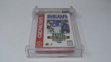 Load image into Gallery viewer, New NHL All Star Hockey &#39;95 Sega Genesis Sealed Video Game Wata Graded 8.0 A