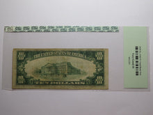 Load image into Gallery viewer, $10 1929 Portland Maine ME National Currency Bank Note Bill Charter #13716 PCGS