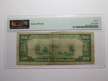 Load image into Gallery viewer, $20 1929 Independence Oregon OR National Currency Bank Note Bill Ch #3979 PMG