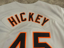 Load image into Gallery viewer, 1991 Kevin Hickey Baltimore Orioles Game Used Worn MLB Baseball Jersey Rawlings