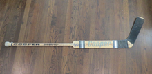 Load image into Gallery viewer, Peter Sidorkiewicz Hartford Whalers Game Used &amp; Signed NHL Hockey Goalie Stick
