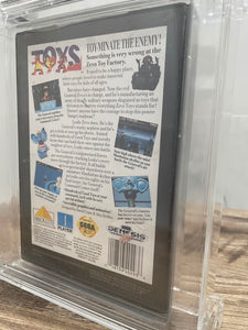 New Toys Sega Genesis Factory Sealed Video Game! Absolute 1993 Wata 8.0 Graded! 