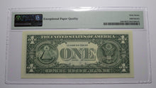 Load image into Gallery viewer, $1 2003 Repeater Serial Number Federal Reserve Currency Bank Note Bill PMG UNC67