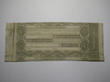 Load image into Gallery viewer, $5 18__ Windsor Vermont Obsolete Currency Bank Note Bill Remainder UNC+ Miscut