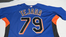 Load image into Gallery viewer, 2010 Ruben Tejada New York Mets Game Used Worn Spring Training Baseball Jersey!