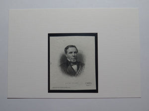 $2 1850's Pittsfield Massachusetts William Pollock Obsolete Currency Portrait