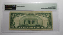 Load image into Gallery viewer, $5 1929 Staples Minnesota MN National Currency Bank Note Bill Ch #5568 VF20 PMG
