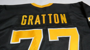 1992-93 Chris Gratton Kingston Frontenacs Game Used Worn OHL Hockey Jersey! CHL