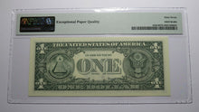 Load image into Gallery viewer, $1 2003 Repeater Serial Number Federal Reserve Currency Bank Note Bill PMG UNC67