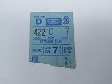 Load image into Gallery viewer, November 7, 1979 New York Rangers Vs. Los Angeles Kings NHL Hockey Ticket Stub